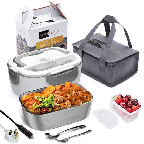 electric microwavable containers hot lunch box|microwavable lunch containers with dividers.